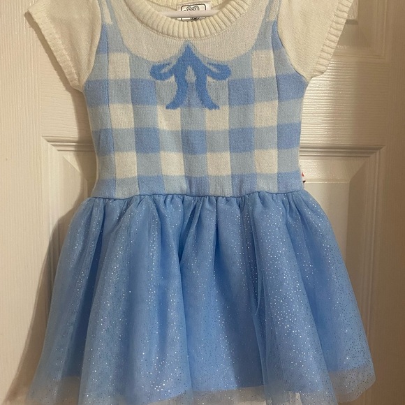 The Wizard of Oz Dorothy Sweater Dress - Picture 2 of 6